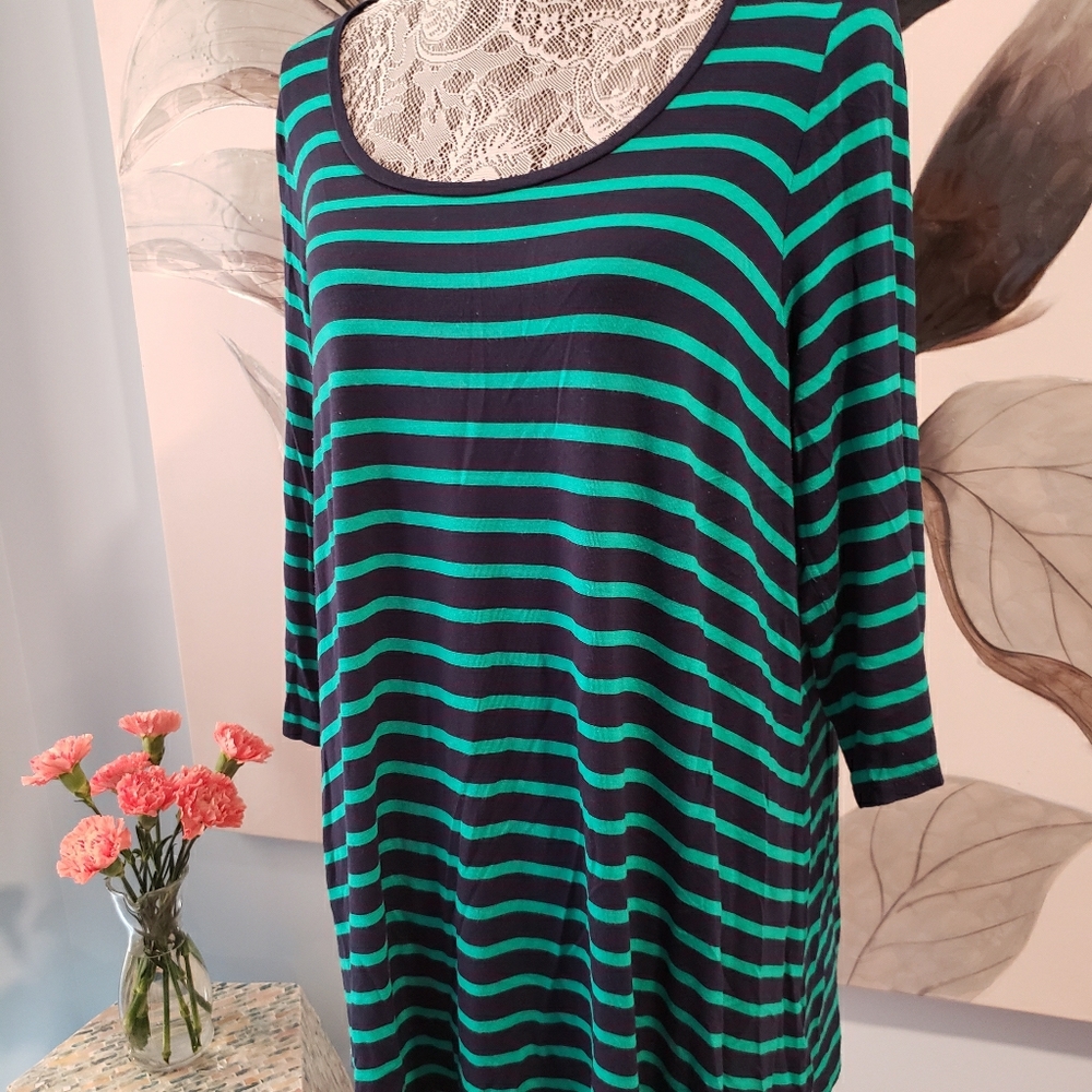 Cynthia Rowley Stripped Blouse